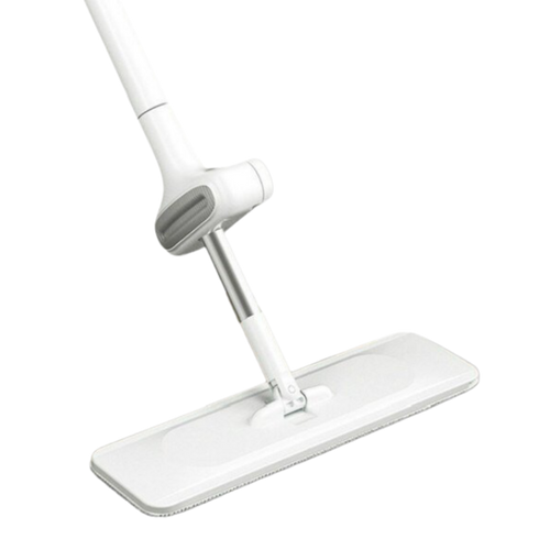 Balai à franges rotativo Uscallm para limpeza doméstica, com cabeça giratória de 360º para facilitar o uso.