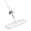 Balai à franges rotativo Uscallm para limpeza doméstica, com cabeça giratória de 360º para facilitar o uso.