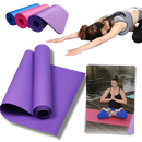 Tapete de yoga antideslizante para viagem da Sodial, ideal para Pilates e yoga, com superfície antiderrapante e portátil.