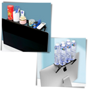 Escritório multifuncional Daciye com prateleira para monitor, mesa de trabalho moderna e estrutura de alta qualidade.
