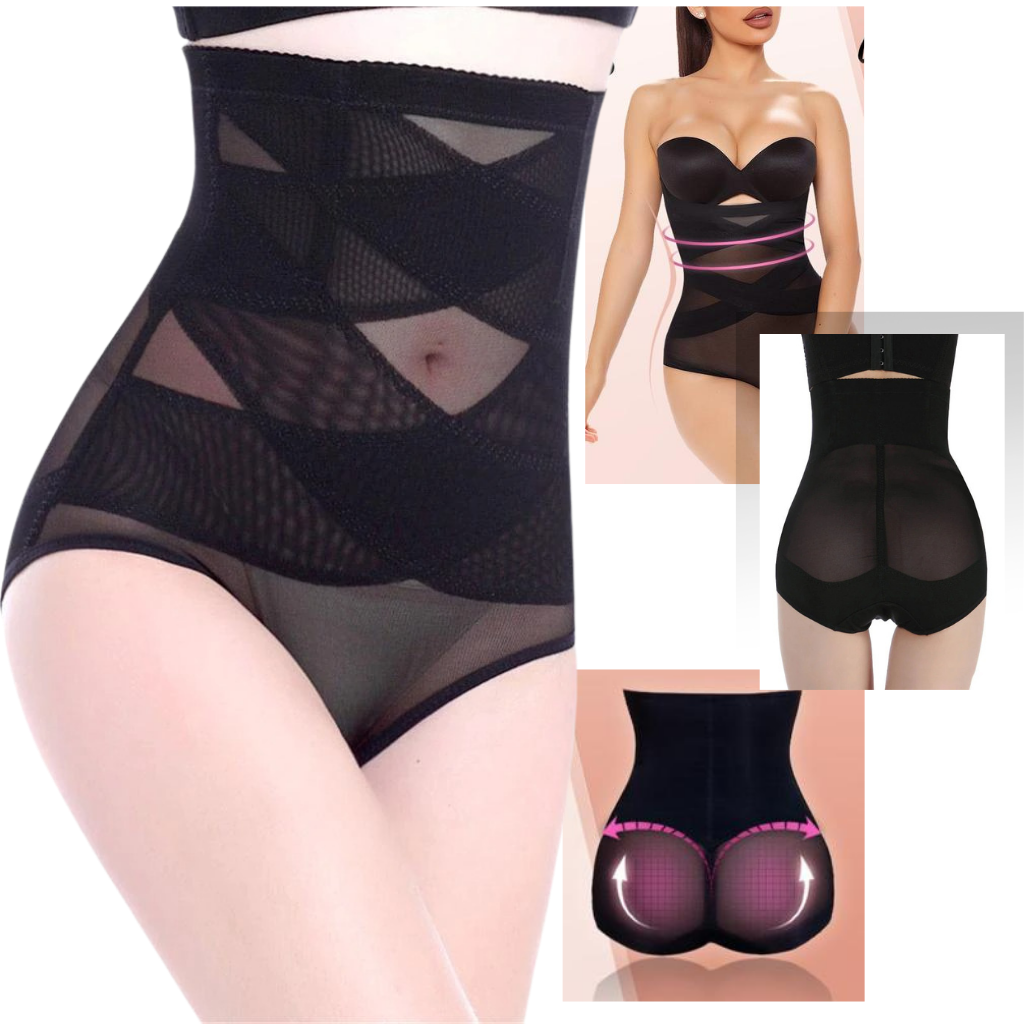Soutien-gorge de compression amincissant pour abdominales, sous-vêtements de maintien croisés de la marque Lilvigor.