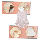 Soutien-gorge de maintien à compression croisée Lilvigor pour modelar les abdominaux, tissu respirant, design ajusté.