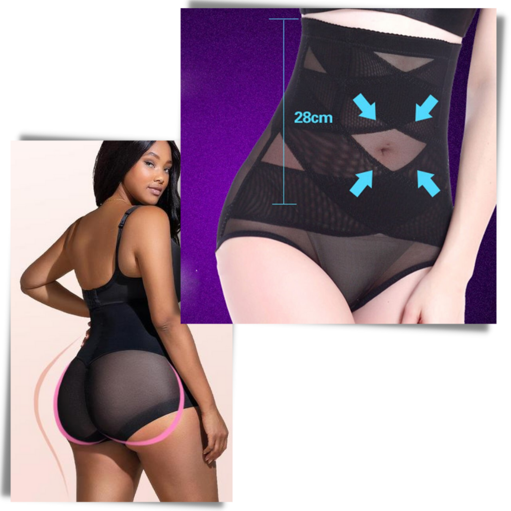 Soutien-gorge de compression amincissant pour abdominales, marque Lilvigor, sous-vêtements de maintien croisés.