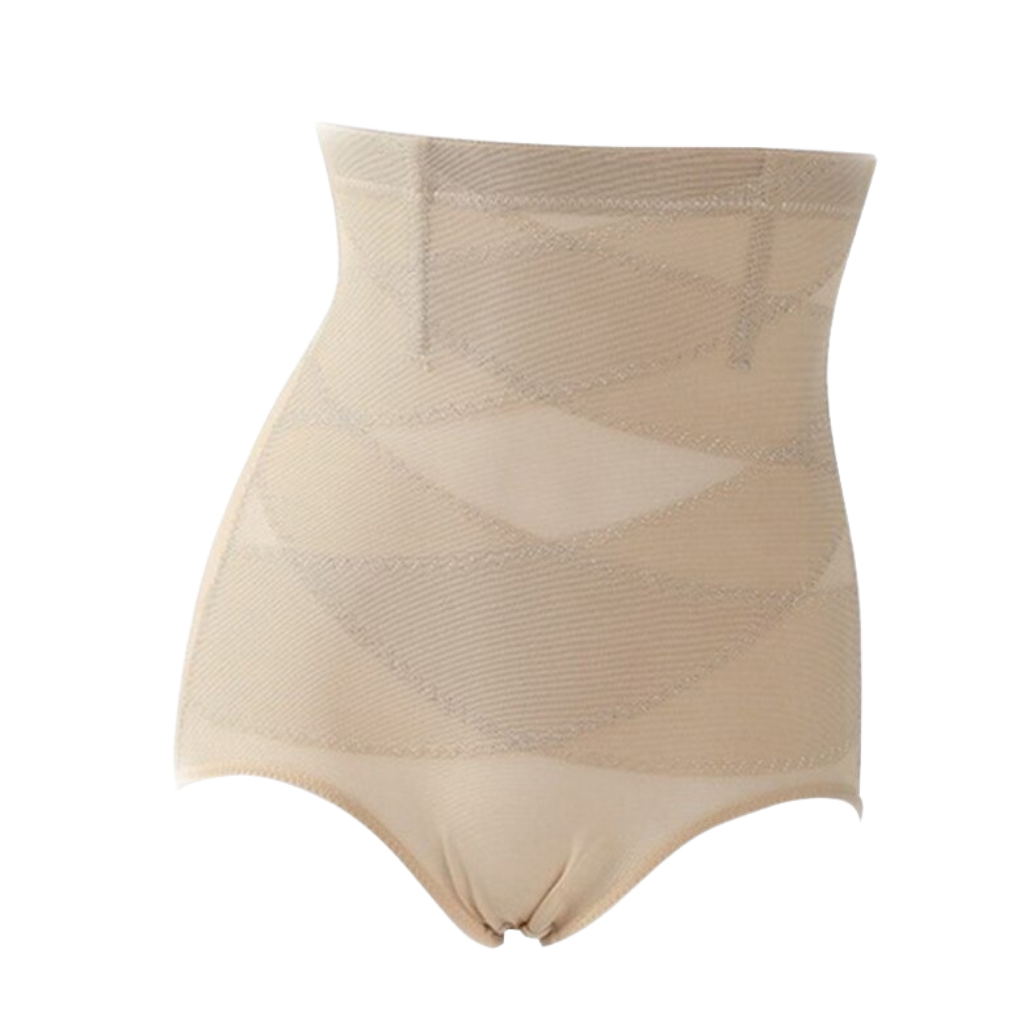 Soutien-gorge de compression amincissant pour abdômen, marca Lilvigor, design nude, promove modelagem e suporte abdominal.