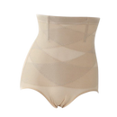 Soutien-gorge de compression amincissant pour abdômen, marca Lilvigor, design nude, promove modelagem e suporte abdominal.