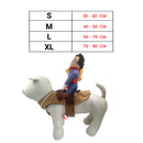 Fantasia de cow-boy para cachorro da marca Midlee, acessório para cães com design de traje de cowboy em imagem.