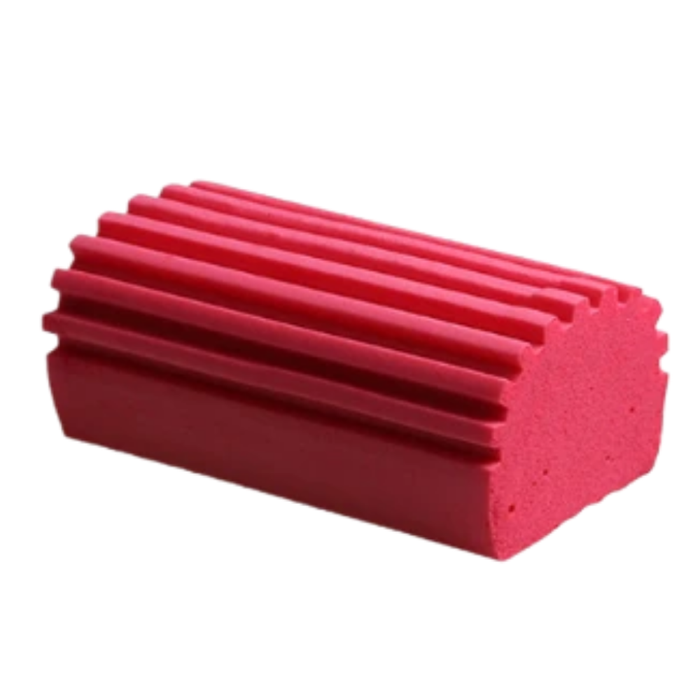 Esponja absorvente multifuncional da Ramoni para limpeza doméstica, com textura macia e resistente para diversas superfícies.
