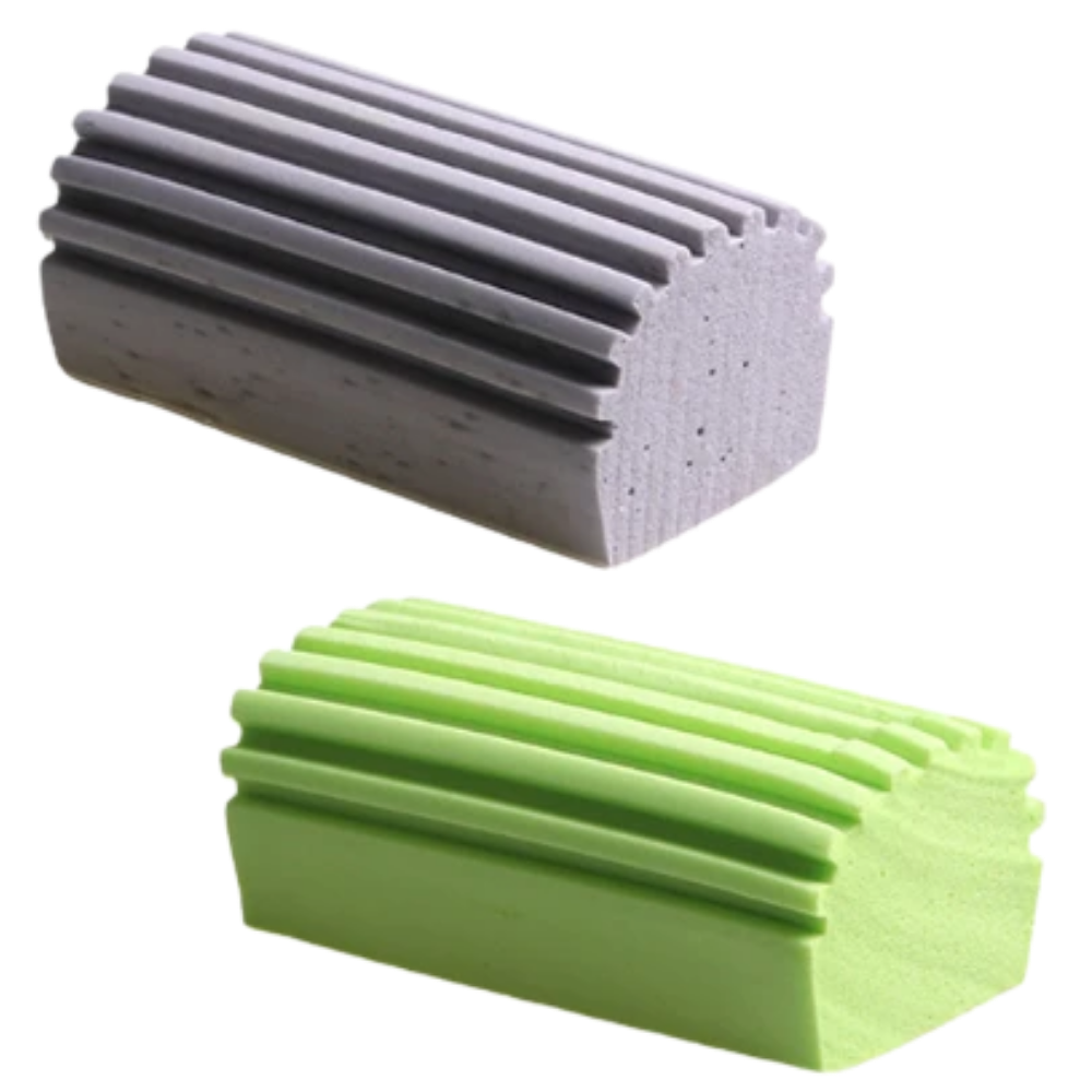 Esponja absorvente multifuncional Ramoni para limpeza doméstica, ideal para remover sujeira e poeira de várias superfícies.