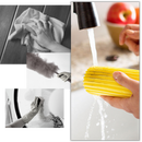 Esponja absorvente multifuncional Ramoni para limpeza doméstica, com design leve e resistente para várias tarefas de limpeza.