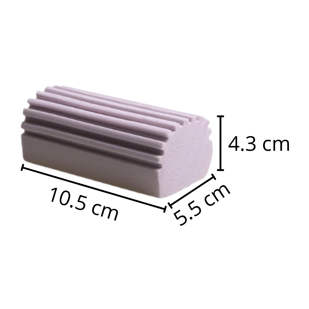 Esponja absorvente multifuncional para limpeza doméstica da marca Ramoni, ideal para tirar sujeira e manchas.