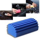 Esponja absorvente multifuncional para limpeza doméstica da marca Ramoni, ideal para remover sujeira e poeira.
