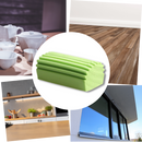 Esponja absorvente multifuncional da Ramoni para limpeza doméstica, superfície resistente e fácil de usar.