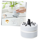 Aspirador de escritório Zoiuytrg para limpeza de mesa e superfícies, compacto e eficiente, com design moderno e prático.