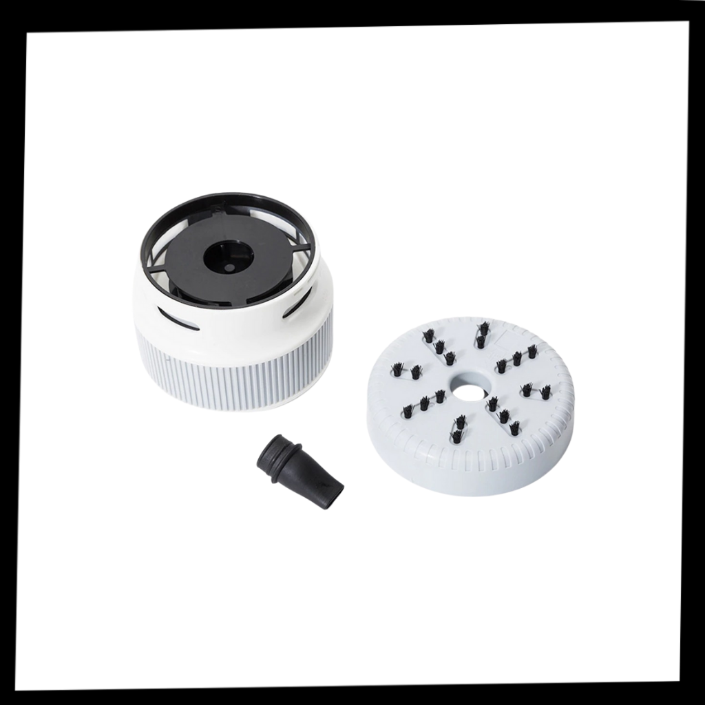 Aspirador de escritório Zoiuytrg, aspirador de mesa compacto com escova e tubo para limpeza de superfícies.