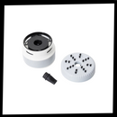 Aspirador de escritório Zoiuytrg, aspirador de mesa compacto com escova e tubo para limpeza de superfícies.