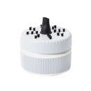 Aspirador de escritório Zoiuytrg, compacto e portátil, com bocal para limpeza de teclados e superfícies de mesa.