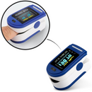 Oxímetro de pulso digital Thinkmax para medição rápida do nível de oxigênio no sangue e frequência cardíaca.
