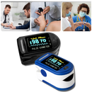 Oxímetro de pulso digital Thinkmax para dedo, monitor biométrico compacto e preciso para medição de oxigenação sanguínea.