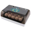 Incubadora automática de ovos Yescomusa para criação de aves, display digital e controle de temperatura.