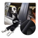 Cinto de segurança ajustável para cães em nylon, acessório para segurança de pets em viagens de carro, marca Egmy