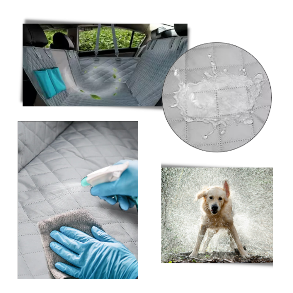 Capa de assento de carro à prova d'água para cães, marca Namotu, proteção para bancos de carro com cobertura resistente à água