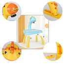 Quadro de desenho de projeção para crianças da marca Kanaroous, ideal para jogos de desenho e criatividade infantil.