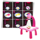 Quadro de desenho de projeção para crianças da Kanaroous, brinquedo de jogos de desenho com superfície para criar imagens.