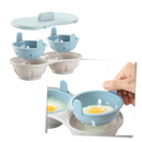 Caixa de cozimento de ovos a vapor da Binpure, eletrodoméstico de cozinha para preparar ovos facilmente.