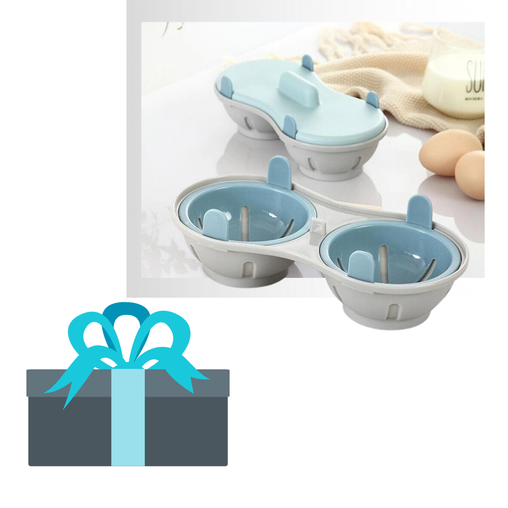 Panela elétrica Binpure para cozinhar ovos no vapor, utensílio de eletrodoméstico de cozinha para preparo fácil de ovos.