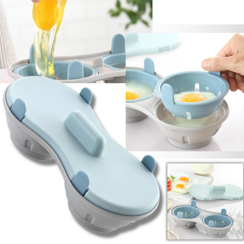 Caixa de cozimento de ovos a vapor da Binpure, eletrodoméstico de cozinha para preparo de ovos de forma prática e eficiente.
