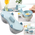 Caixa de cozimento de ovos a vapor da Binpure, eletrodoméstico de cozinha para preparo de ovos de forma prática e eficiente.