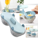 Caixa de cozimento de ovos a vapor da Binpure, eletrodoméstico de cozinha para preparo de ovos de forma prática e eficiente.