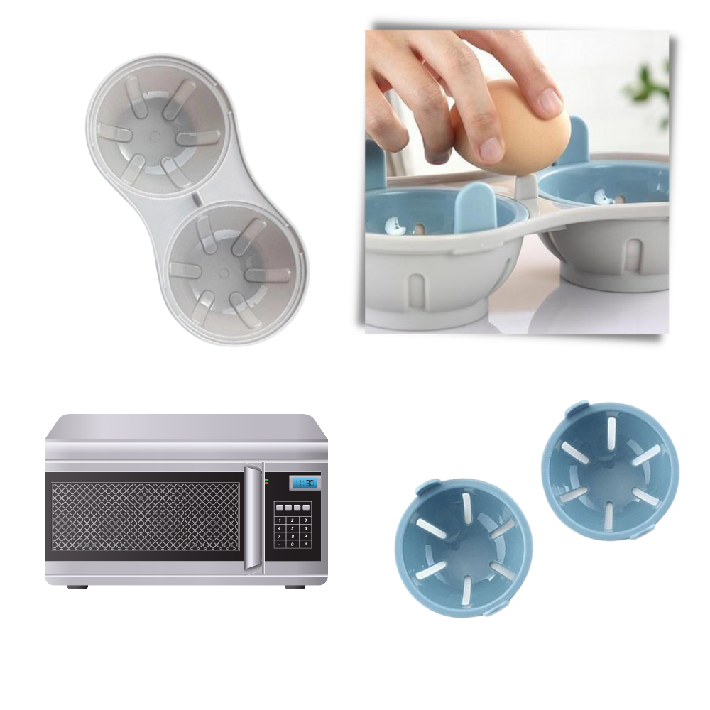 Imagem de uma caixa de cozimento de ovos a vapor da marca Binpure, eletrodoméstico de cozinha para cozinhar ovos facilmente.