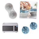 Imagem de uma caixa de cozimento de ovos a vapor da marca Binpure, eletrodoméstico de cozinha para cozinhar ovos facilmente.