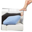 Travesseiro de elevação para as pernas da marca Blotona, ideal para melhorar circulação e conforto na cama.