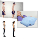 Travesseiro de elevação para pernas da marca Blotona, ideal para melhorar postura e conforto na cama.