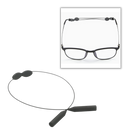 Cordon de cou réglable Homyl pour lunettes, accessório de cuidados com os olhos, com design confortável e ajustável.