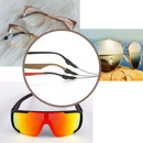 Cordon de cou réglable Homyl pour lunettes, accessório de cuidados dos olhos, com correia ajustável para conforto e segurança