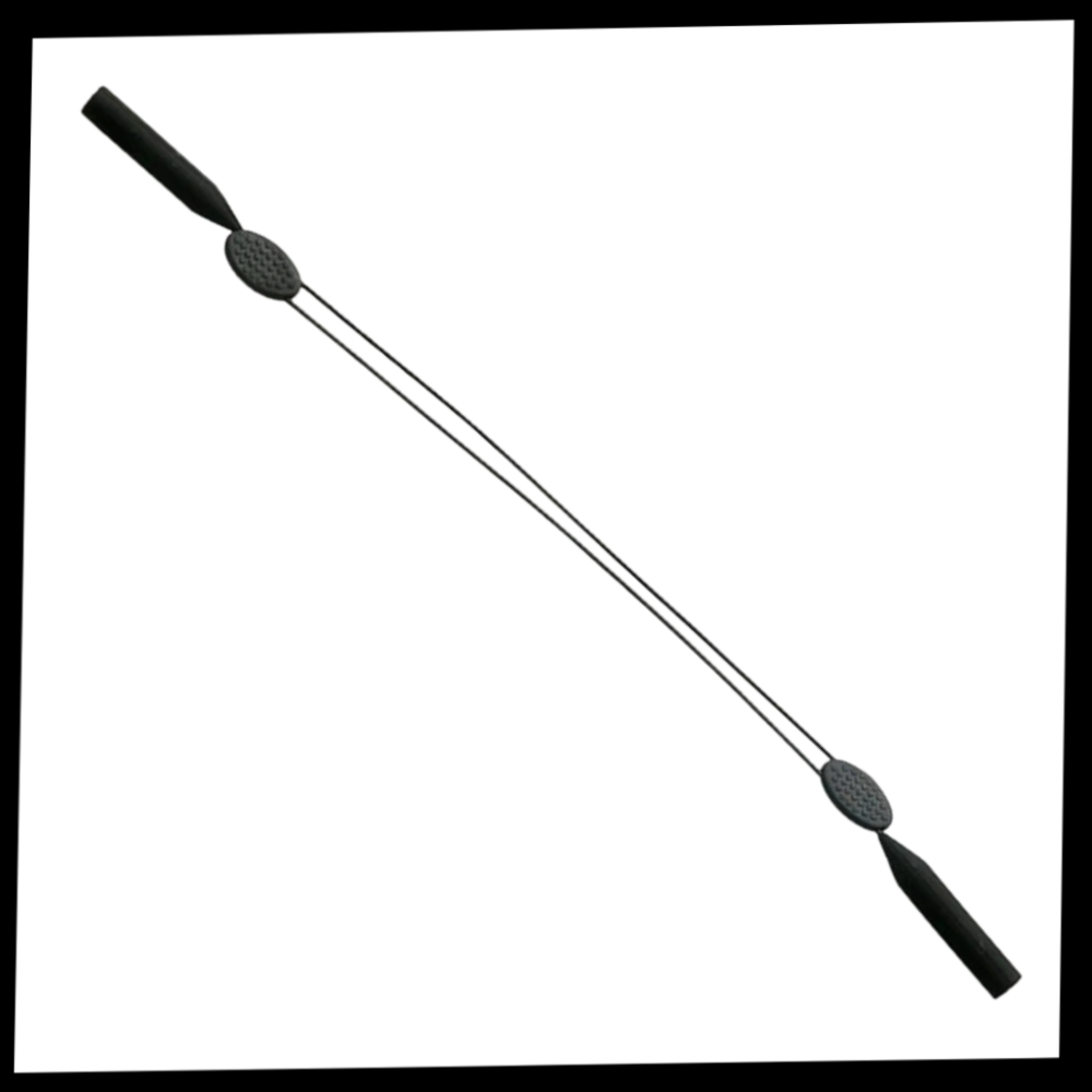 Cordon de cou réglable Homyl para óculos, com fita de proteção para cuidados dos olhos, ajustável e confortável.