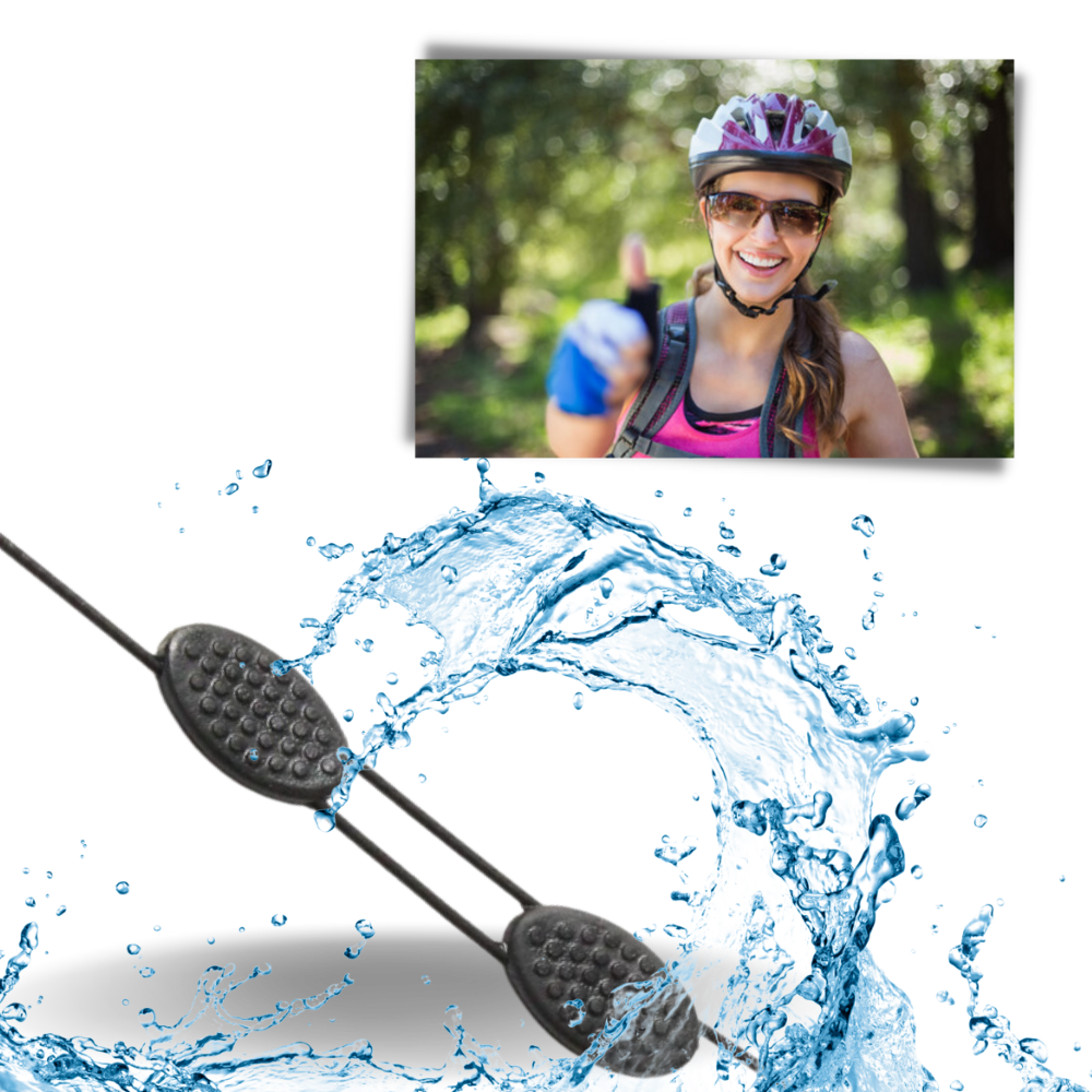Cordon de cou réglable Homyl pour lunettes, résistant à l'eau, conçu pour maintenir confortablement les lunettes de soins des yeux.