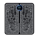 Tapete massage elétrico para os pés da marca Kzkr, com tecnologia EMS para cuidado relaxante dos pés.