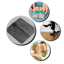 Tapete de massagem elétrica para pés Kzkr, com tecnologia EMS para cuidado relaxante e alívio dos pés.