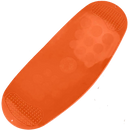 Placa de equilíbrio da Hitnotion para treinamento e fitness, superfície laranja e antiderrapante para exercícios de estabilidade.