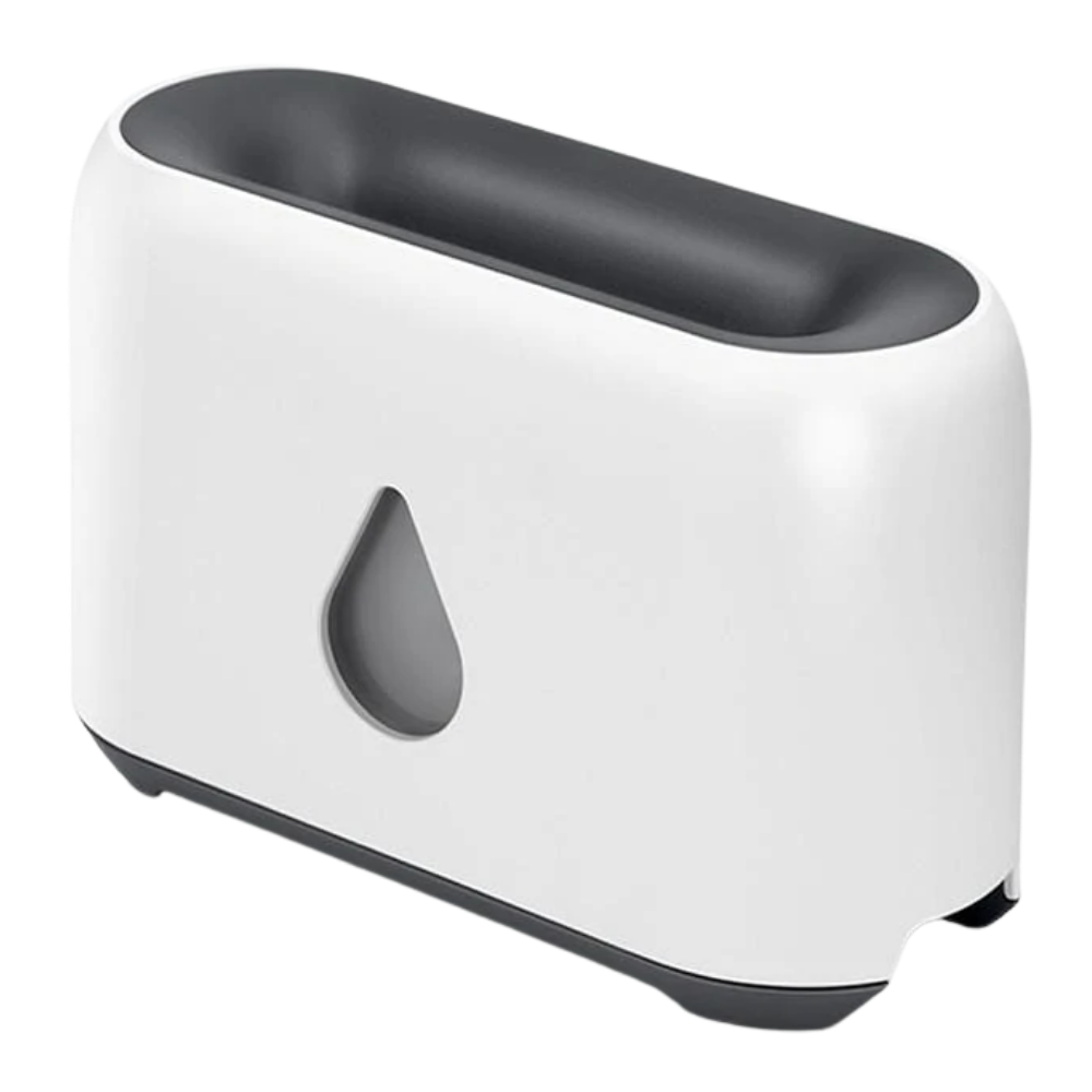Acessório para umidificador Dlswds com efeito de chamas, em acabamento branco, mostrando o design decorativo do dispositivo de umidificação