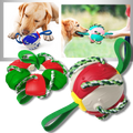 Disco de frisbee para cachorro da marca Cn, acessório para cães, feito de material leve e flexível para diversão ao ar livre.