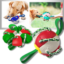 Disco de frisbee para cachorro da marca Cn, acessório para cães, feito de material leve e flexível para diversão ao ar livre.