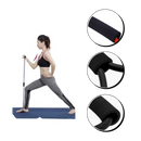 Faixa de resistência Tomfoto com alças, durável e confortável para exercícios de fortalecimento muscular.