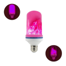 Lâmpada de vela LED com chama cintilante da Aktudy, iluminação suave e modos de luz para ambiente aconchegante.