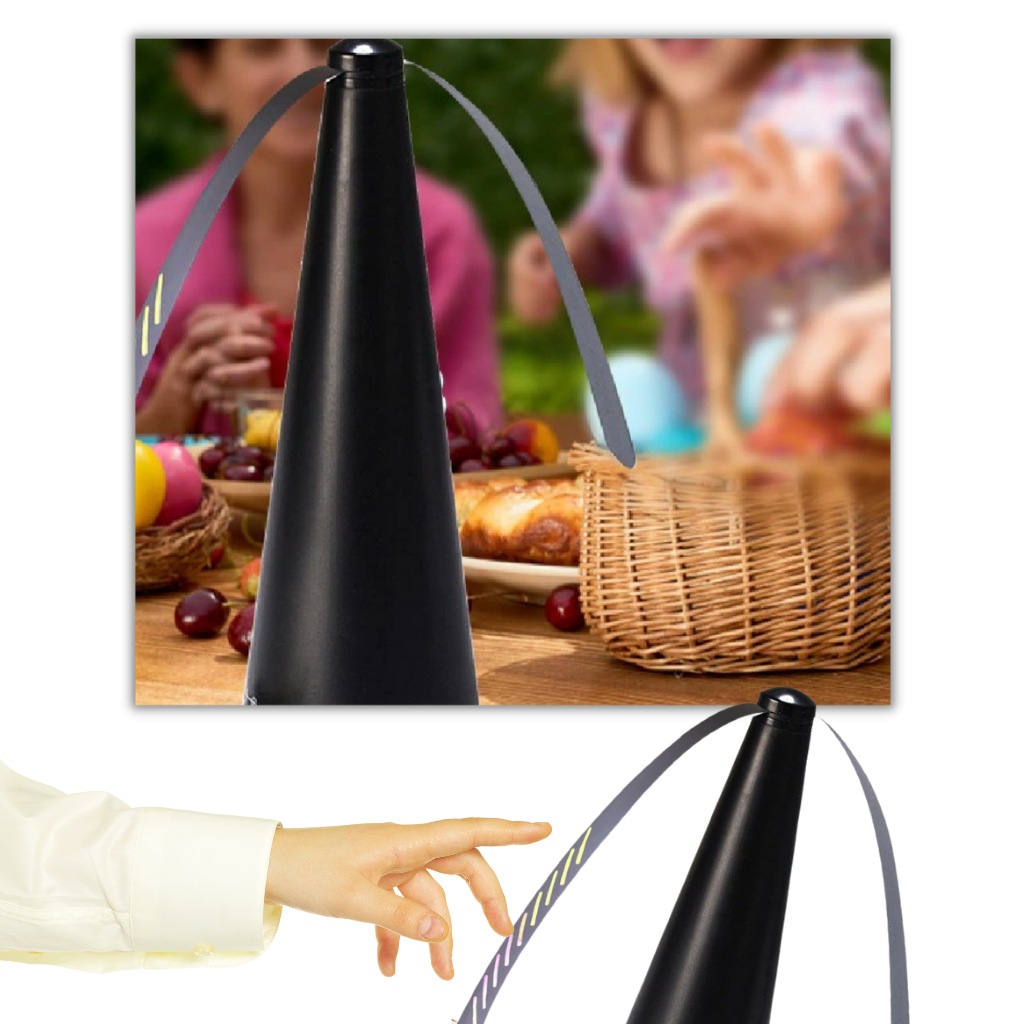 Ventilador anti-moscas Snorda para desinsetização, durável e seguro, com design eficiente para repelir insetos.