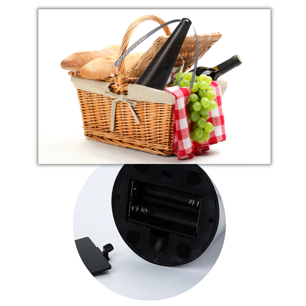 Ventilador anti-mouches Snorda para desinsetização, fácil de usar, eficaz contra moscas e insetos em ambientes internos.